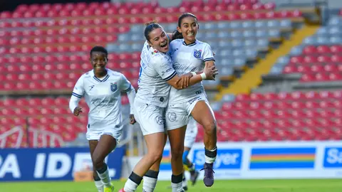 Victoria Ceceña, jugadora de Querétaro, tras gol a Juárez en el Clausura 2026 | IMAGO7