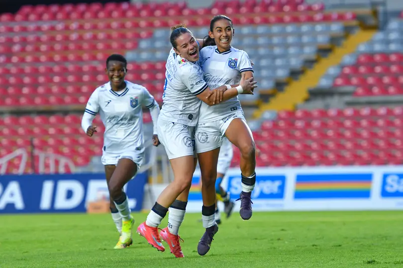 Victoria Ceceña, jugadora de Querétaro, tras gol a Juárez en el Clausura 2026 | IMAGO7