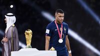 Kylian Mbappé tras perder la Final de Qatar 2022 con la Selección de Francia | MEXSPORT