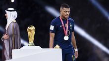 Kylian Mbappé tras perder la Final de Qatar 2022 con la Selección de Francia | MEXSPORT