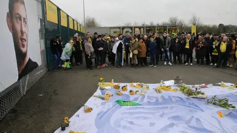 Homenaje a Emiliano Salah | AP