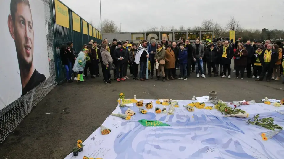 Homenaje a Emiliano Salah | AP