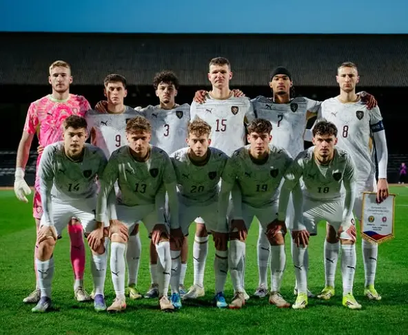 Selección de Chequia l INSTA: @ceskarepre