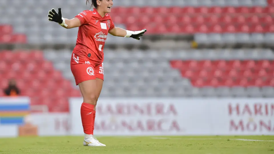 Marta Alemany en el partido de Querétaro ante FC Juárez en la Liga MX Femenil | IMAGO 7