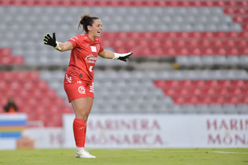 Marta Alemany en el partido de Querétaro ante FC Juárez en la Liga MX Femenil | IMAGO 7