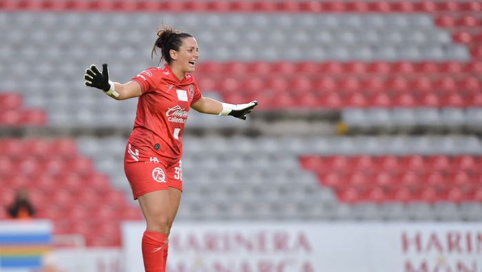 Marta Alemany en el partido de Querétaro ante FC Juárez en la Liga MX Femenil | IMAGO 7
