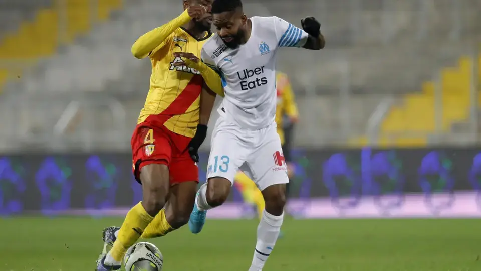 Cédric Bakambu, en Marsella | AP