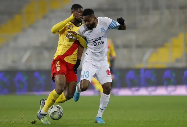 Cédric Bakambu, en Marsella | AP