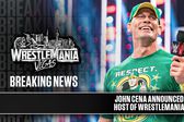 ¡Oficial! John Cena regresa a WWE como anfitrión de WrestleMania 42