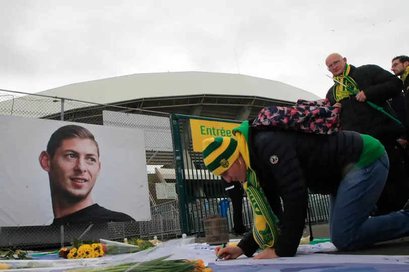 Elimiano Sala, exfutbolista argentino | AP