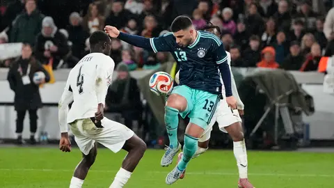 Extraordinaria jugada de Deniz Undav para el gol de la victoria | AP