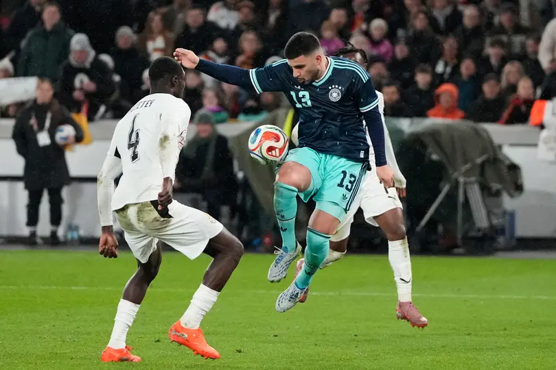 Extraordinaria jugada de Deniz Undav para el gol de la victoria | AP