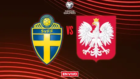 Suecia vs Polonia Repechaje UEFA Mundial 2026