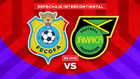 RD del Congo vs Jamaica Repechaje Intercontinental Mundial 2026