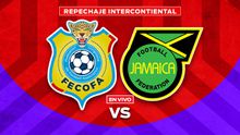 EN VIVO Y EN DIRECTO: REPÚBLICA DEMOCRÁTICA DEL CONGO VS JAMAICA | RÉCORD