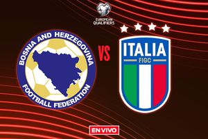 EN VIVO Y EN DIRECTO: BOSNIA Y HERZGOVINA VS ITALIA | RÉCORD