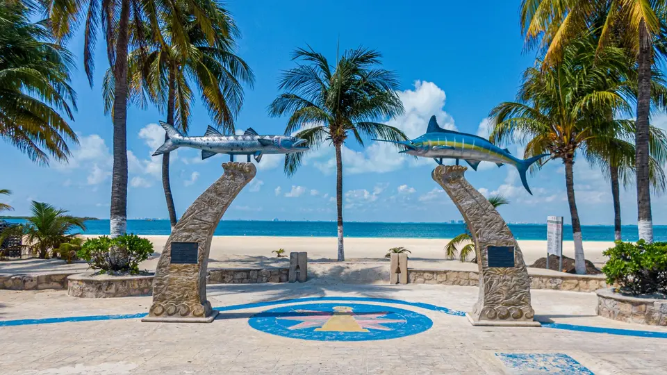 Isla Mujeres sólo se encuentra a unos minutos de la zona hotelera de Cancún | ESPECIAL