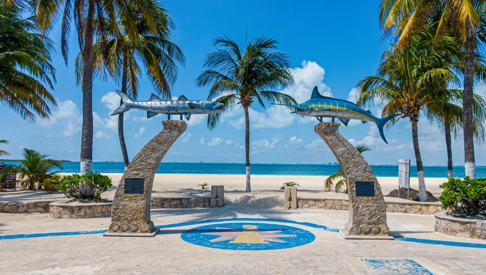 Isla Mujeres sólo se encuentra a unos minutos de la zona hotelera de Cancún | ESPECIAL