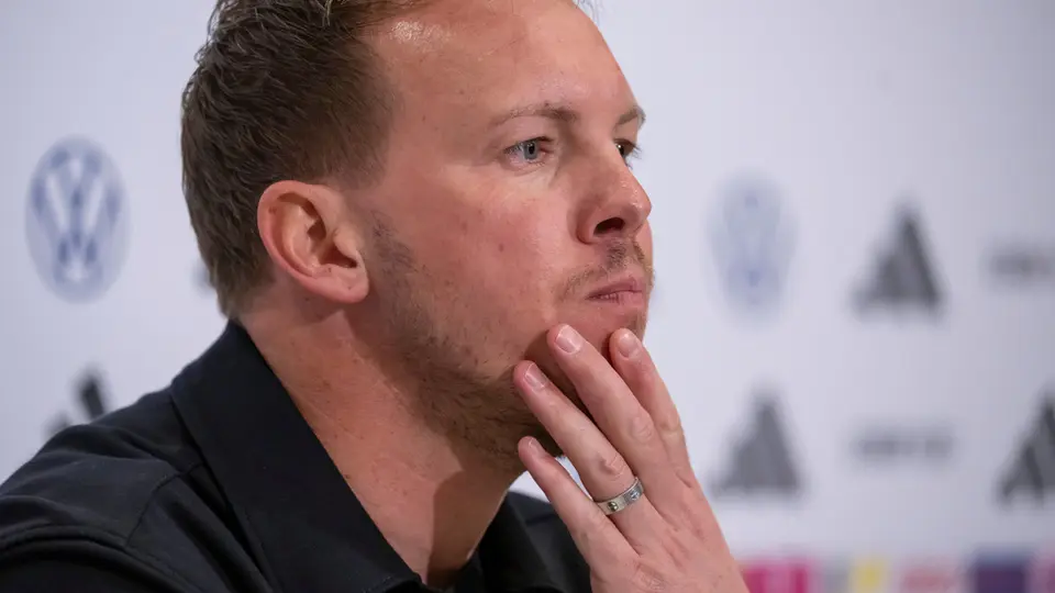 Julian Nagelsmann en conferencia de prensa l AP