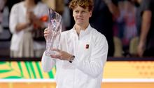 Jannik Sinner necesitó solo 10 minutos para evitar el récord de Jiri Lehecka