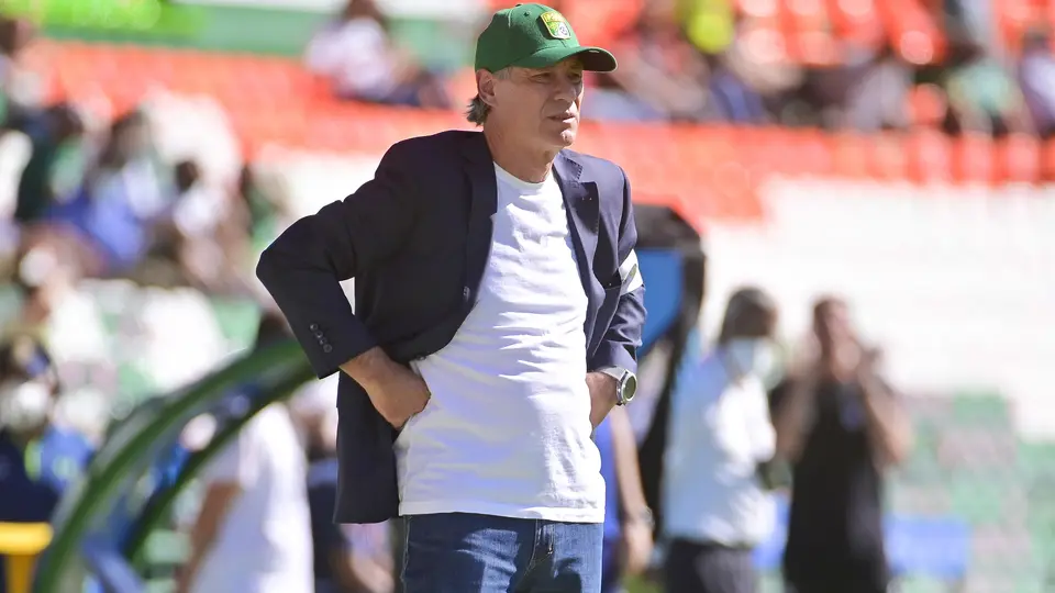 Ariel Holan en su etapa por León | IMAGO7