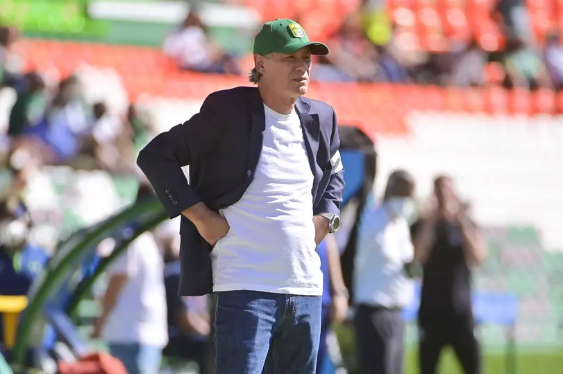 Ariel Holan en su etapa por León | IMAGO7