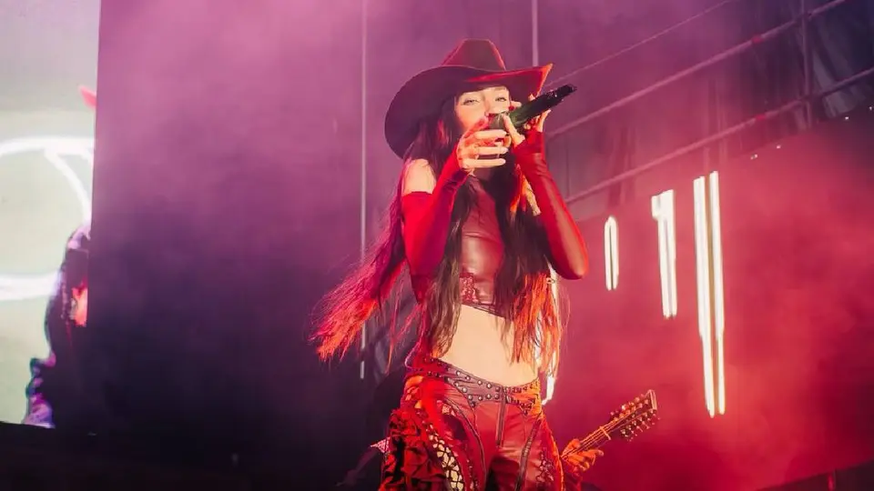 Belinda es una de las cantantes más importantes de la escena mexicana y latinoamericana/IG: @belindapop