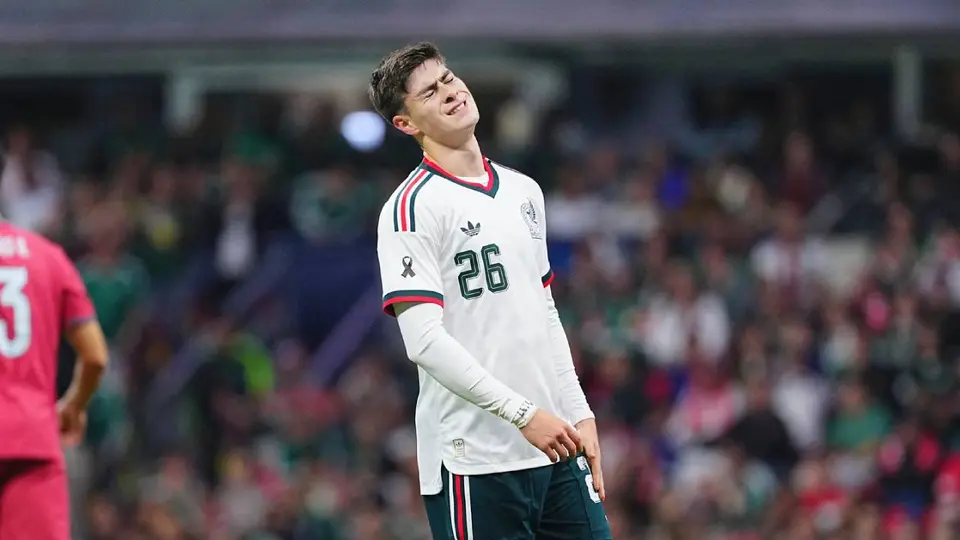 Armando González con la Selección Mexicana | IMAGO7