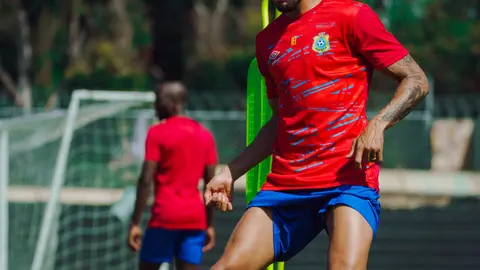 Entrenamiento de Congo en Guadalajara l X:FecofaRdc