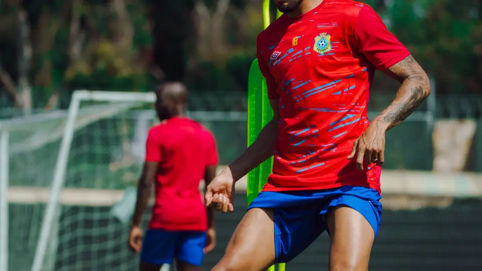 Entrenamiento de Congo en Guadalajara l X:FecofaRdc