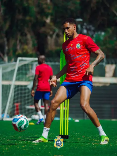 Entrenamiento de Congo en Guadalajara l X:FecofaRdc