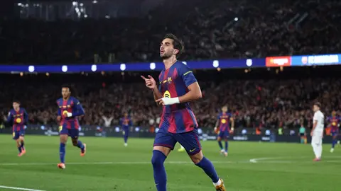 Ferrán Torres celebra un gol l AFP