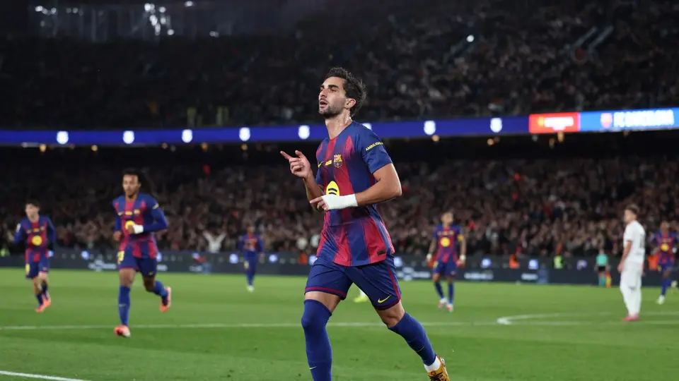 Ferrán Torres celebra un gol l AFP
