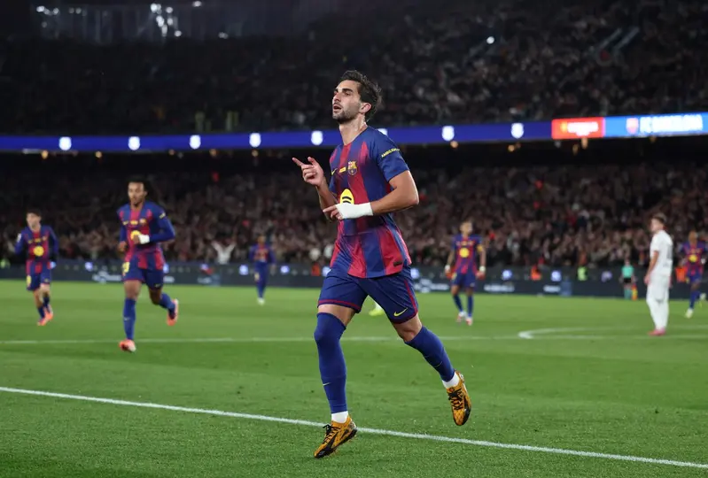 Ferrán Torres celebra un gol l AFP