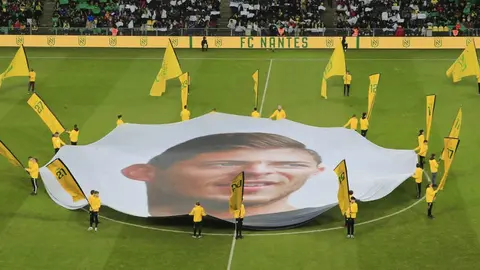 Homenaje a Emilia Sala | AP
