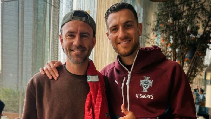 Miguel Layún con Diogo Dalot | INSTAGRAM: @miguel_layun