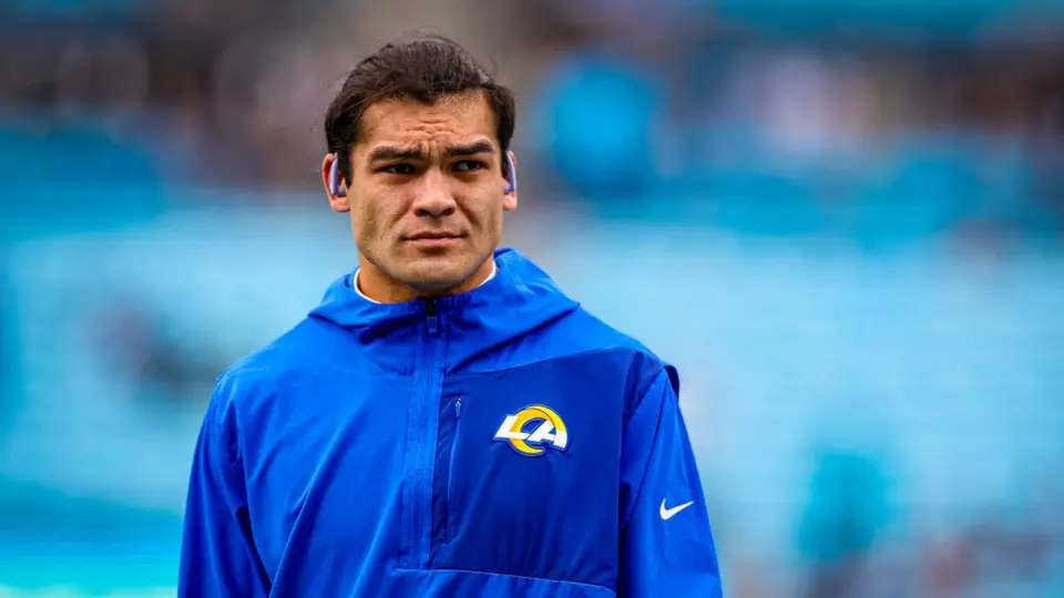 Puka Nacua con los Rams l AFP