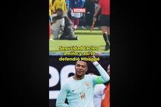 MBAPPÉ rescata a NIÑO de la seguridad en el Francia vs Colombia