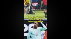 MBAPPÉ rescata a NIÑO de la seguridad en el Francia vs Colombia