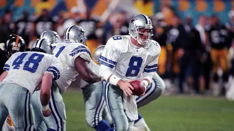 Troy Aikman, leyenda de los Dallas Cowboys | MEXSPORT