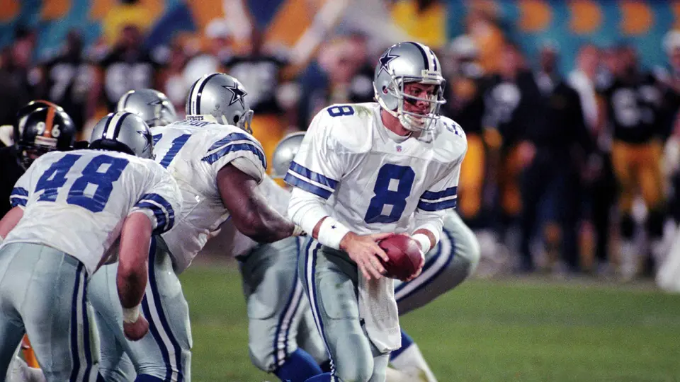 Troy Aikman, leyenda de los Dallas Cowboys | MEXSPORT