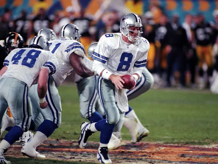 Troy Aikman, leyenda de los Dallas Cowboys | MEXSPORT