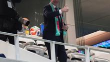 El presidente de la FIFA, Gianni Infantino, previo al repechaje del Mundial 2026 | AP