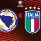 Bosnia y Herzegovina vs Italia: ¿Dónde y a qué hora ver el Repechaje UEFA?