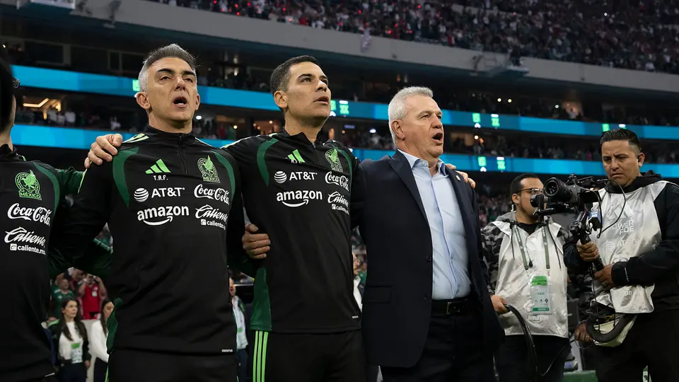 Cuerpo técnico Javier Aguirre | IMAGO7