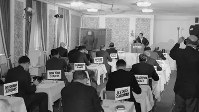 NFL: El origen del Draft, el día que cambió el destino de la liga