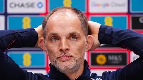 Thomas Tuchel en conferencia de prensa l AP