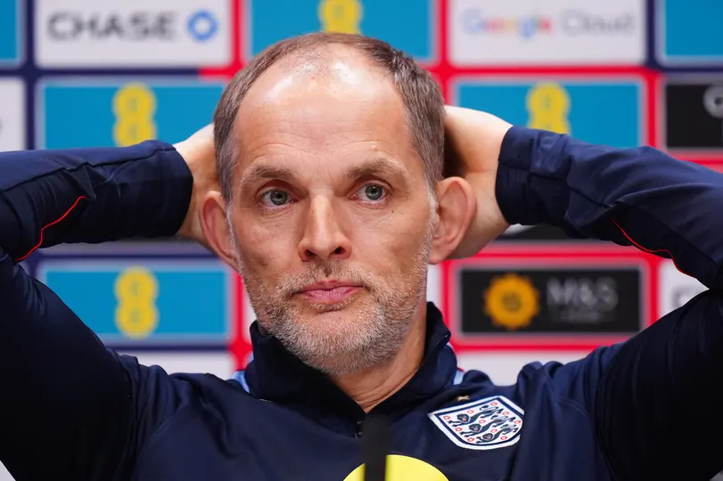 Thomas Tuchel en conferencia de prensa l AP