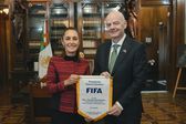 “Todo va a salir maravilloso; la inauguración será histórica”: Sheinbaum tras reunión con Gianni Infantino