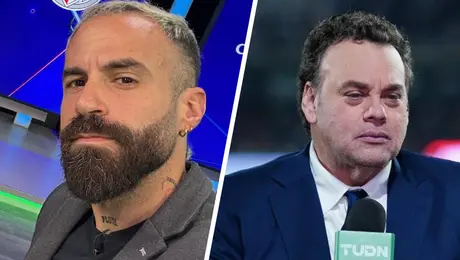 Marc Crosas y David Faitelson tienen nuevo roce por culpa de Emilio Azcárraga